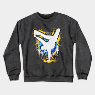 Breakdance - Breakdancer - Breakdancing BBoy - Streetdance Crewneck Sweatshirt